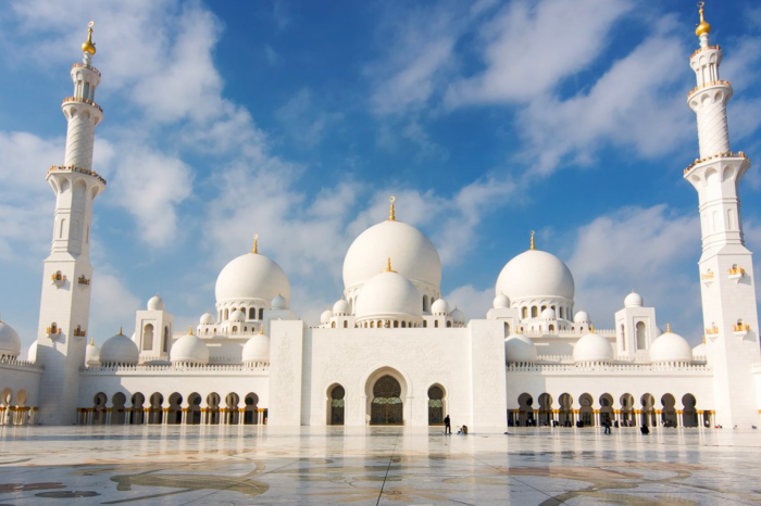 Grand Mosque Abu-Dhabi SHEIK ZAYED